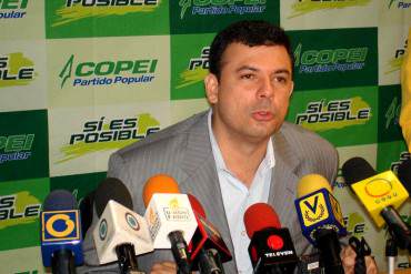 Asoman la posibilidad de que Roberto Enríquez sea el abanderado por Copei para las primarias