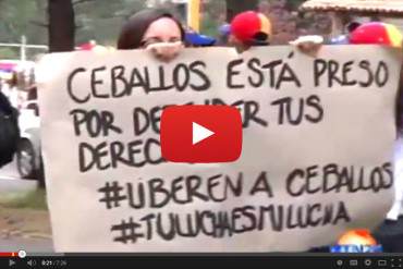 ¡SIGUEN EN LA CALLE! Ni represión ni militarización han podido con San Cristóbal