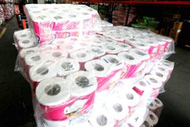 ¡HECHO EN REVOLUCIÓN! Gobierno cuadruplicó importaciones de papel higiénico en 2014