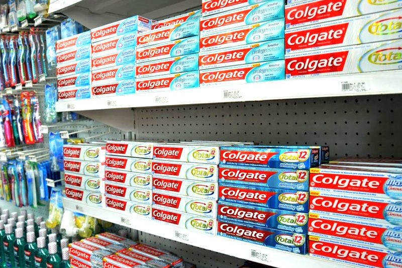 Supermercados Productos Pasta Dental Colgate