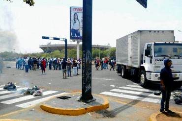 ¡ATENCIÓN! Reportan situación irregular y enfrentamientos en la URBE de Maracaibo (+ Fotos)