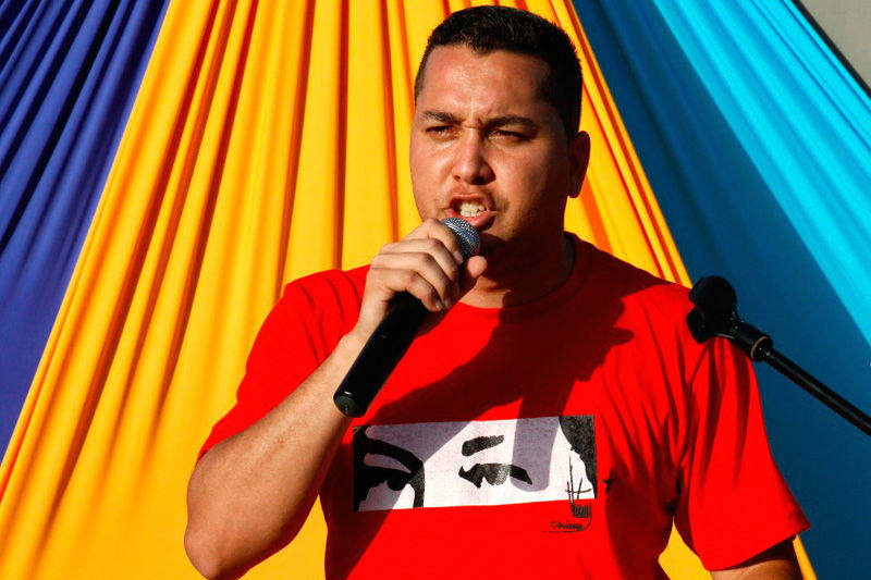 Viceministro de la Juventud Hanthony Coello