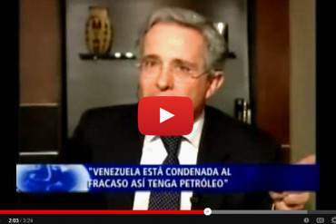 ¡SIN PELOS EN LA LENGUA! Esto dijo Álvaro Uribe sobre la dictadura que se implanta en Venezuela