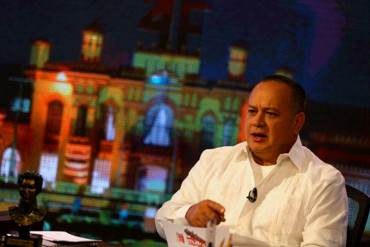 ¡DESTILANDO ODIO! Cabello: «Aprobar una Ley de Amnistía sería una falta de respeto para el pueblo»