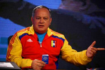 ¡LOS NARCOS MANDAN! Cabello: “Hugo Carvajal será recibido como un patriota”