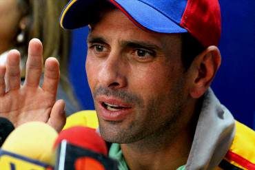 ¡BIEN CLARITO! Capriles sobre RCTV: «Sentencia vinculante para el binomio Nicolás-Cabello»