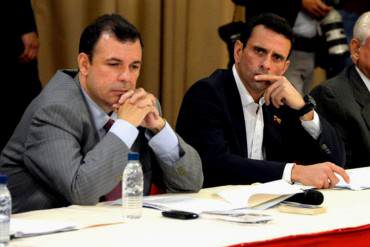 Capriles no irá a reunión con Maduro al no ser convocado: «Ni soy PSUV, ni mi jefe es Nicolás»
