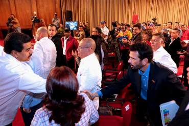 ¡HOY ES LA COSA! Todo listo para reunión de diálogo Gobierno- Oposición en Cadena Nacional