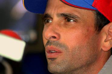 Capriles: «A quienes piensan distinto a mí, esta no es una lucha entre los venezolanos»