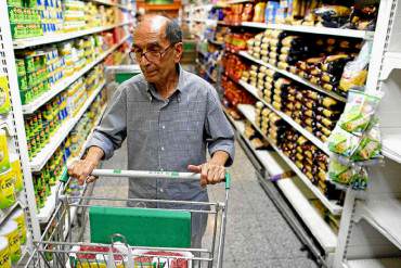¡POR LAS NUBES! Cendas: Canasta alimentaria se ubicó en Bs. 9.986 durante marzo