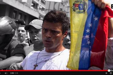 ¡HERMOSO! Este es el homenaje que hicieron a Leopoldo López en su día #CumpleLeopoldo