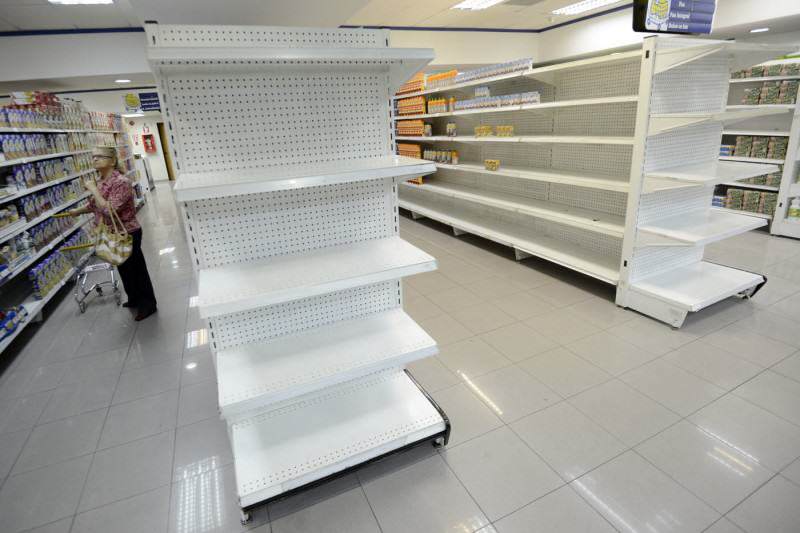 VENEZUELA-COMMODITIES-SHORTAGE