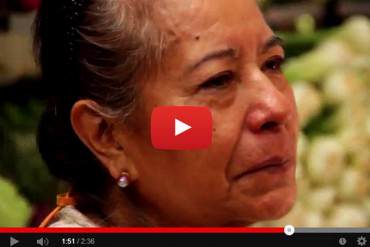 ¡HERMOSO! Así sorprendieron a los vecinos de Chacao en el Mercado Municipal (Video)