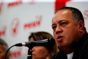 ¡AH BUENO! Cabello: Hay que dar el sacudón en el PSUV e ir mas allá del chavismo