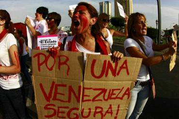 ¡ANGUSTIANTE! Consideran que Venezuela vive su PEOR momento de criminalidad