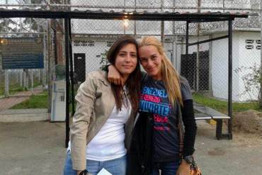 ¡INVENCIBLES! Las guerreras @liliantintori y @patrigutierrezf visitan a sus esposos en Ramo Verde