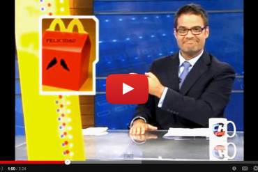 HUMOR: Chataing nos presenta la cadena de comida rápida McDuro y su Misioncita Feliz (+Video)