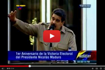 Maduro: «Tuvimos una luna roja rojita, chavista, como un mensaje de la historia» (+ Video)