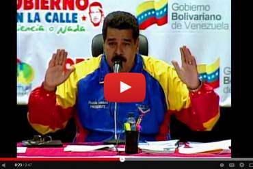 ¡MIRA QUIEN LO DICE! Maduro: «El alcalde de Chacao debería renunciar por incapaz e hipócrita» + Video
