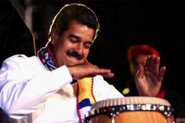 ¡LA «PAZ» DE MADURO! Concierto Por la Paz en Caricuao culminó con disparos y heridos