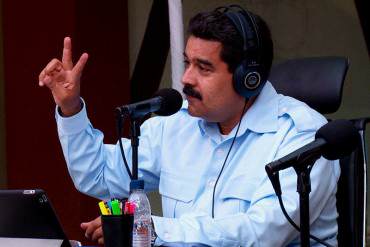 ¡INSÓLITO! Maduro reafirma su apoyo a los colectivos: «Son fuerzas de paz, fuerzas de vida» + Video