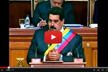 ¿RECUERDAN LA FARSA? Maduro: «Vamos a mantener el dólar a 6,30 por este año y más» (+ Video)