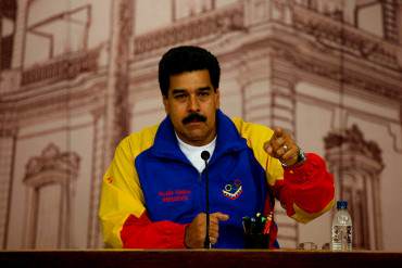 ¡»DIÁLOGO» DE PAZ! Maduro sobre amnistía: “No estamos para defender victimarios”