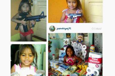 ¡ESCÁNDALO! Estas son las FOTOS de la “niña de la patria” que han convulsionado las redes sociales