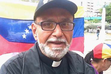 ¡POR ABUSADOR! Padre Palmar denunciará a Omar Prieto como autor intelectual del ataque a los manifestantes