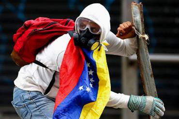 ¡IMPERDIBLE RESUMEN! Las imágenes de Venezuela que dieron la vuelta al MUNDO este 2014