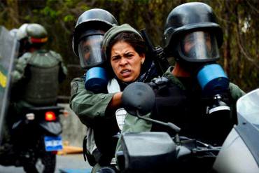 ¡QUÉ BARBARIDAD! Represión a manifestantes con respecto a 2013 aumentó 485%