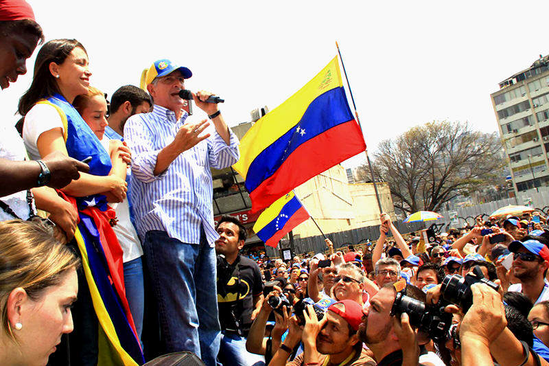 protesta-maria-corina-ledezma