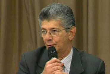 Ramos Allup: «Diosdado, yo no soy subalterno suyo, esto no es la Asamblea» (+ Video)