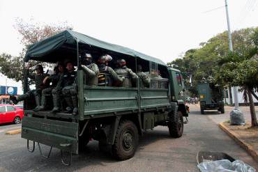 ¿SENSACIÓN DE MILITARIZACIÓN? Así es la militarización en Táchira que el Gobierno niega  (Fotos + Video)