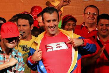 ¡EL CHISTE DEL AÑO! Tareck El Aissami: El tema para nosotros este año será la exportación