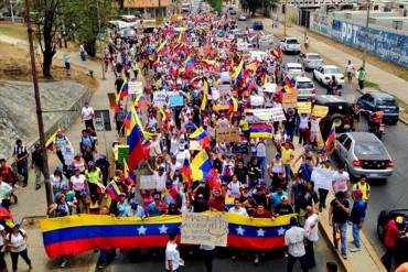 ¡VALENCIA ACTIVA! Así fue la gran marcha contra el desabastecimiento este #26A (+ Fotos)