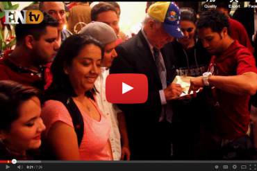 ¡GRANDE! En Video: Escenas inéditas sobre el encuentro de Vargas Llosa con los estudiantes