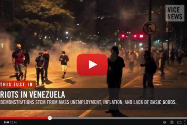 ¡IMPACTANTE! Así reportan medios internacionales la brutal represión de la GNB en Venezuela (Video)