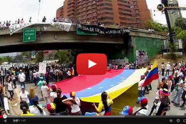 ¡IMPACTANTE! En Video: Caracas acontecida #4A lo que el régimen no quieres que veas