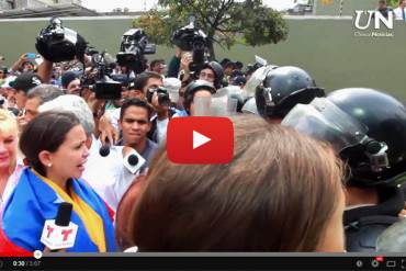 ¡IMPACTANTE! En Video: Así fue la brutal represión contra manifestantes junto a MCM