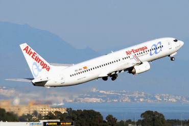 ¡CRISIS AÉREA! Air Europa notificó que no dispone de pasajes para después de julio