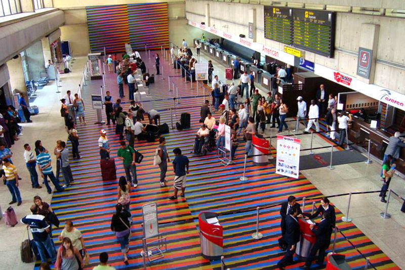 Aeropuerto Boletos Maiquetia Viajes al Exterior