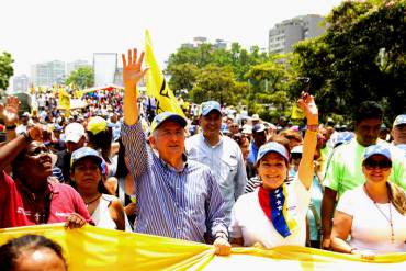 Ledezma:  Lo que Maduro le regala hoy a los trabajadores es una economía devastada