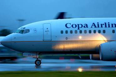 ¡AISLADOS! Copa Airlines reducirá vuelos desde Venezuela a Colombia y Panamá