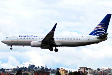 ¡AISLADOS! Este mes saldrá el último vuelo de Copa Airlines desde Venezuela a Medellín