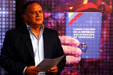 ¡HABLÓ EL MAFIOSO! Diosdado Cabello: Oposición jamás tendrá mayoría en la Asamblea Nacional