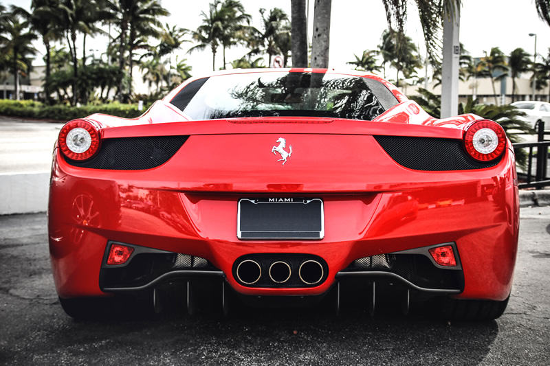 Ferrari F458 Italia Miami