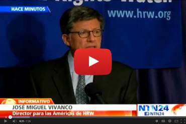 HRW califica la detención de Leopoldo López como una «aberración jurídica»