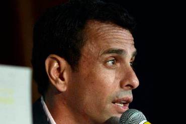 ¡ASÍ ESTAMOS! Capriles: proceso judicial de Leopoldo López es una «justicia podrida»