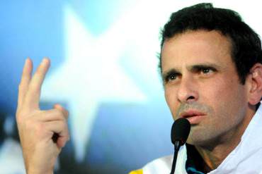 ¡TRISTE REALIDAD! Capriles: Mientras recogen firmas, cada 21 minutos matan a un venezolano